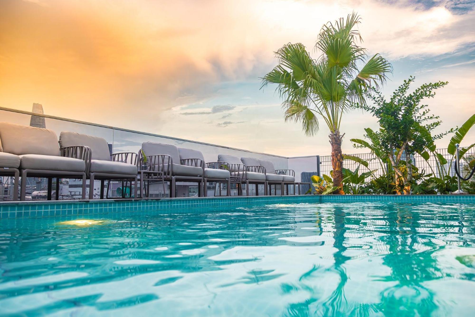 La Siesta Premium Saigon Central Ho Chi Minh Zewnętrze zdjęcie