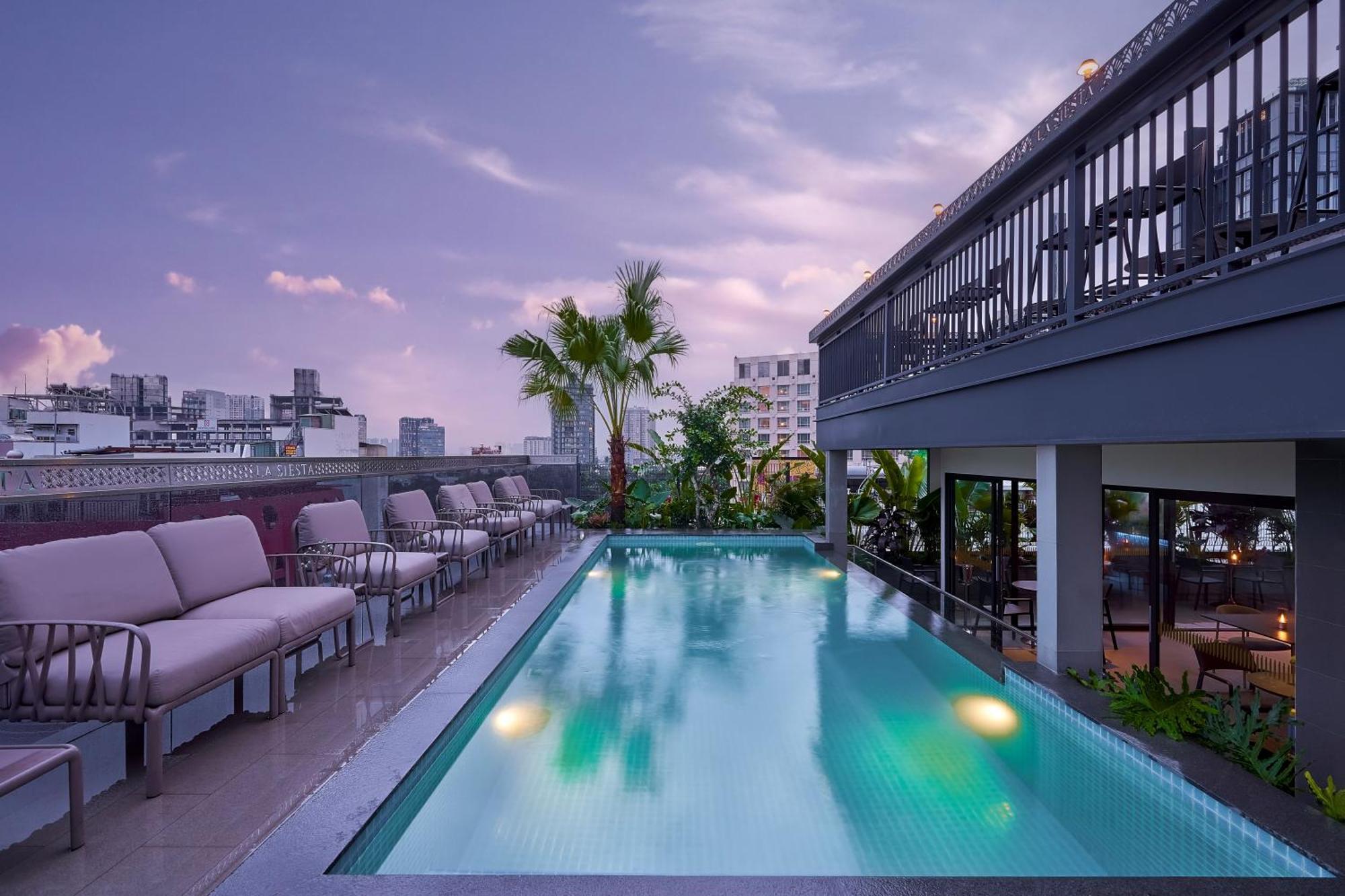 La Siesta Premium Saigon Central Ho Chi Minh Zewnętrze zdjęcie