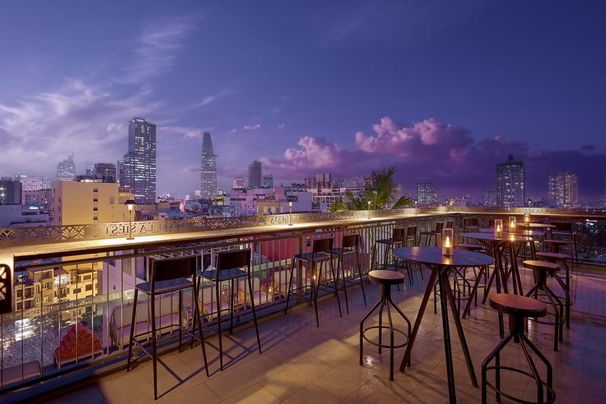 La Siesta Premium Saigon Central Ho Chi Minh Zewnętrze zdjęcie