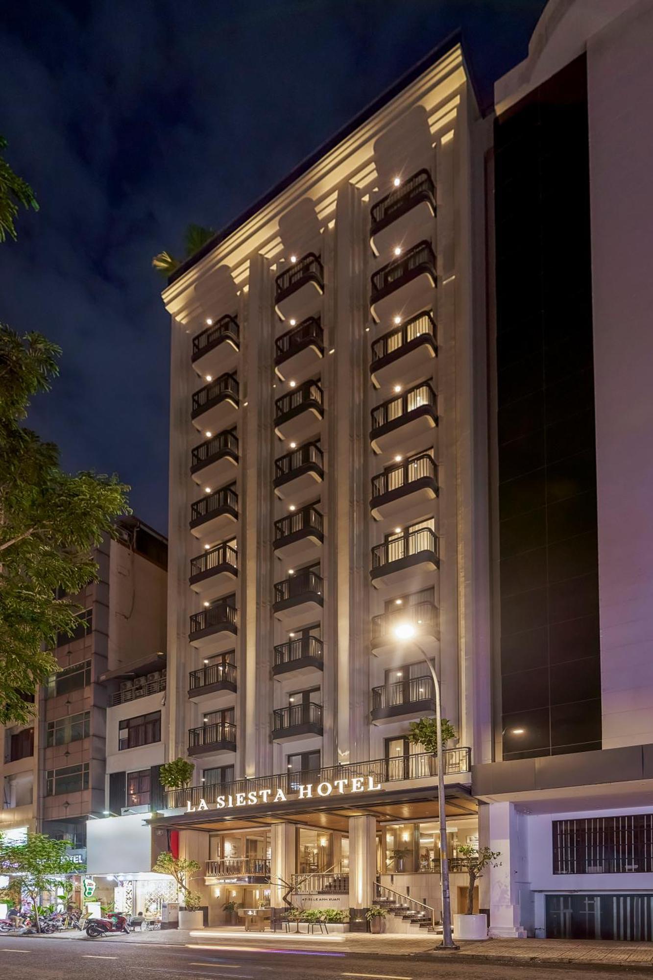 La Siesta Premium Saigon Central Ho Chi Minh Zewnętrze zdjęcie
