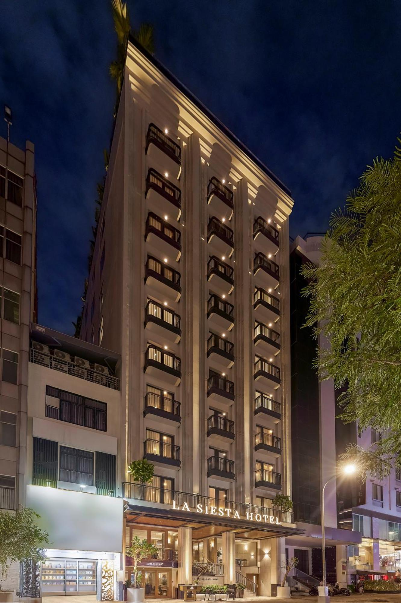 La Siesta Premium Saigon Central Ho Chi Minh Zewnętrze zdjęcie