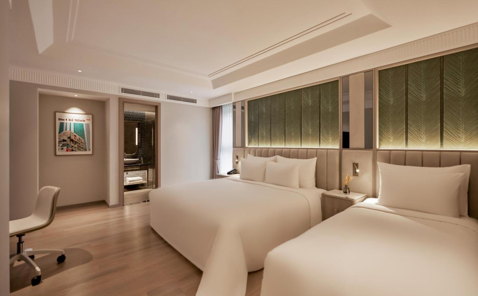 La Siesta Premium Saigon Central Ho Chi Minh Pokój zdjęcie